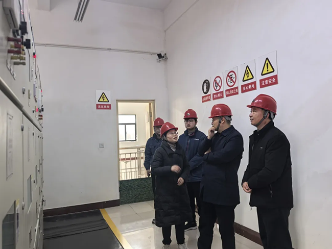 索凌電氣新春慰問送關(guān)懷，節(jié)前安全督導(dǎo)保平安